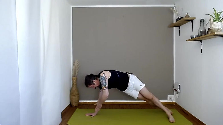 Männer Yoga "Core" Teil 2